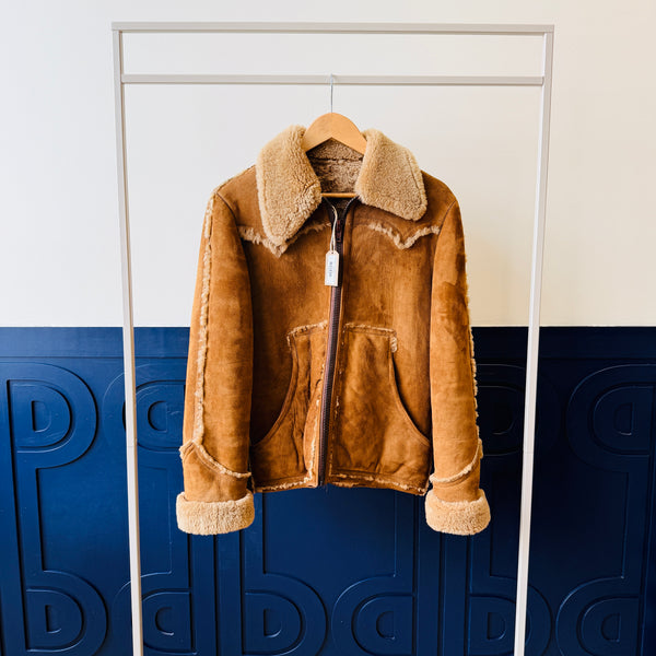 Outbak Cropped Shearling