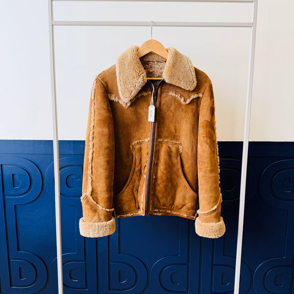 Outbak Cropped Shearling