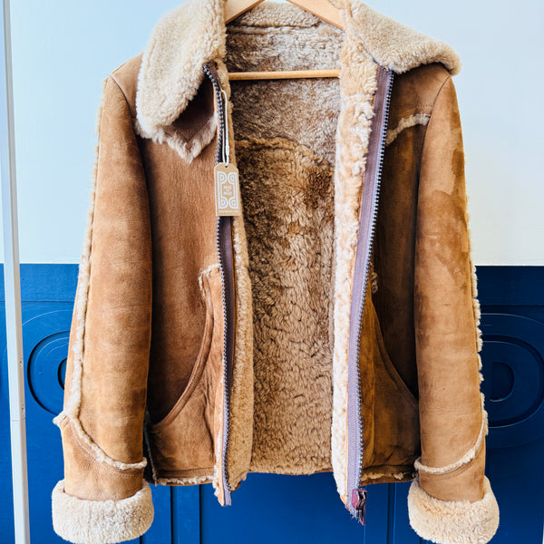 Outbak Cropped Shearling