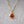14K Italian Enameled Gold Fish Charm