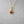 14K Italian Enameled Gold Fish Charm