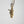 14K Articulated Hula Girl Charm