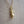 14K Articulated Hula Girl Charm