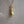 14K Articulated Hula Girl Charm
