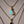 14K Opal & Diamond Teardrop Pendant