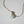 14K Opal & Diamond Teardrop Pendant