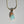14K Opal & Diamond Teardrop Pendant