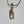 14K Opal & Diamond Teardrop Pendant