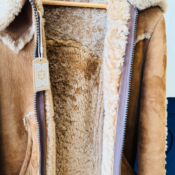 Outbak Cropped Shearling