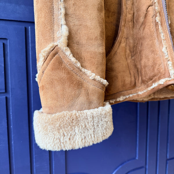 Outbak Cropped Shearling