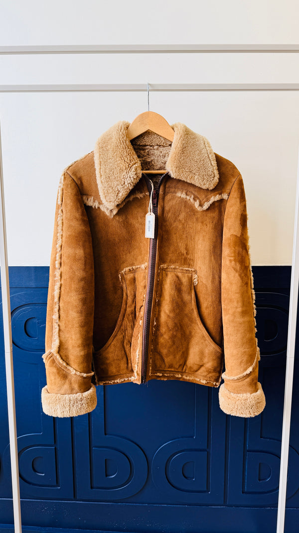 Outbak Cropped Shearling