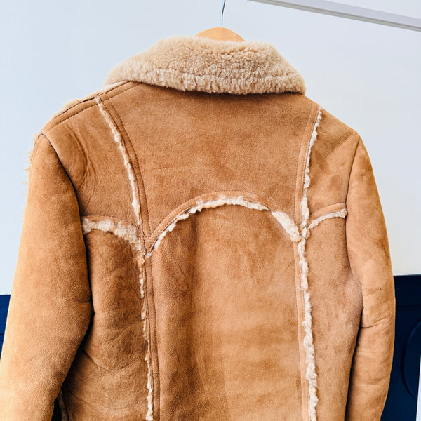 Outbak Cropped Shearling