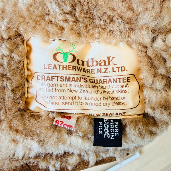 Outbak Cropped Shearling