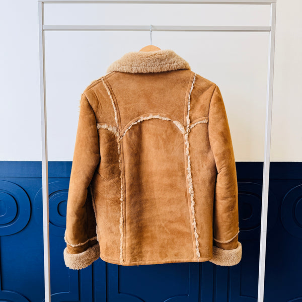Outbak Cropped Shearling