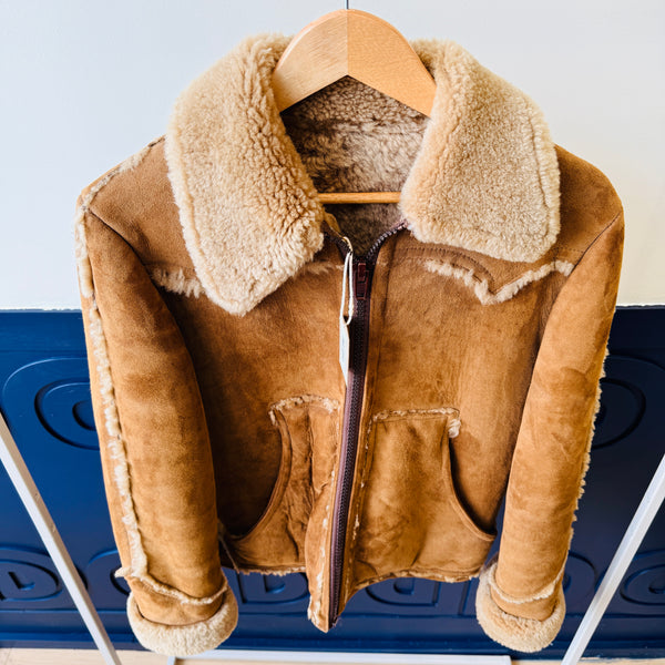 Outbak Cropped Shearling