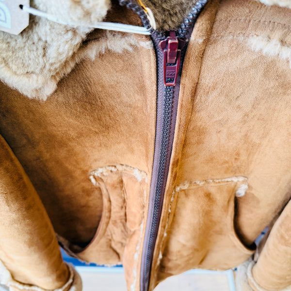 Outbak Cropped Shearling