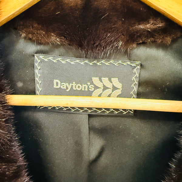 Saga Mid Length Mink