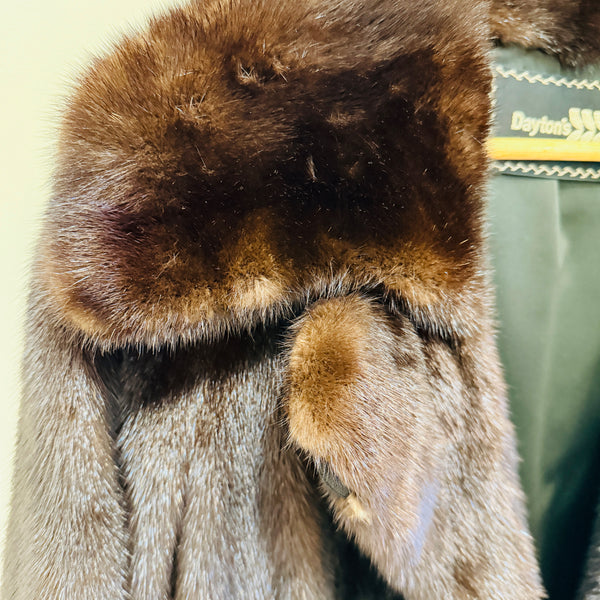 Saga Mid Length Mink