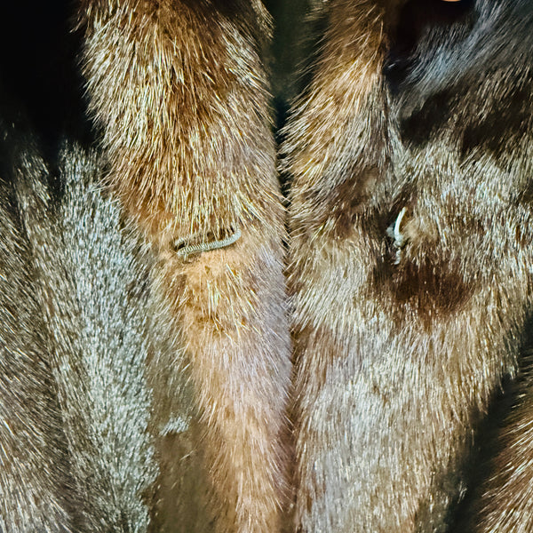 Saga Mid Length Mink