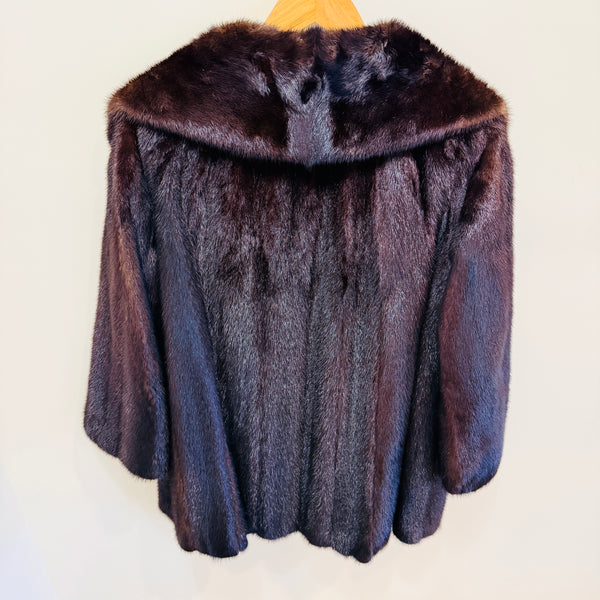 Saga Mid Length Mink