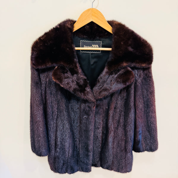 Saga Mid Length Mink