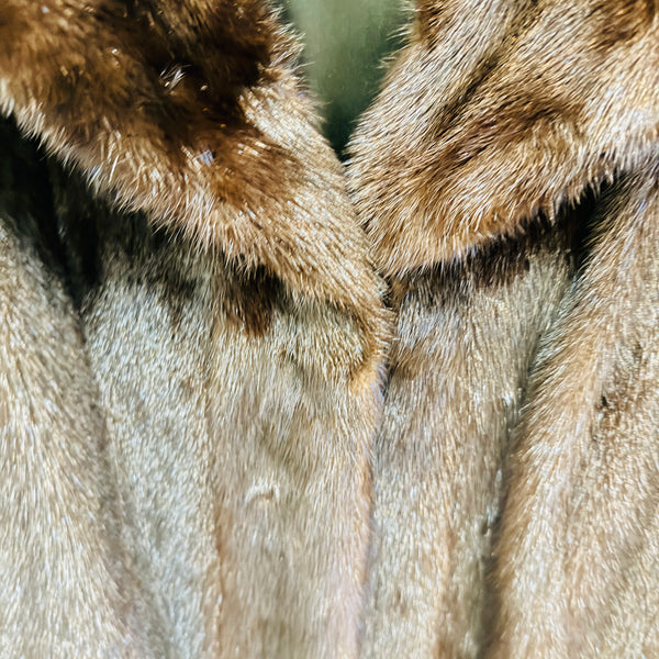 Saga Mid Length Mink