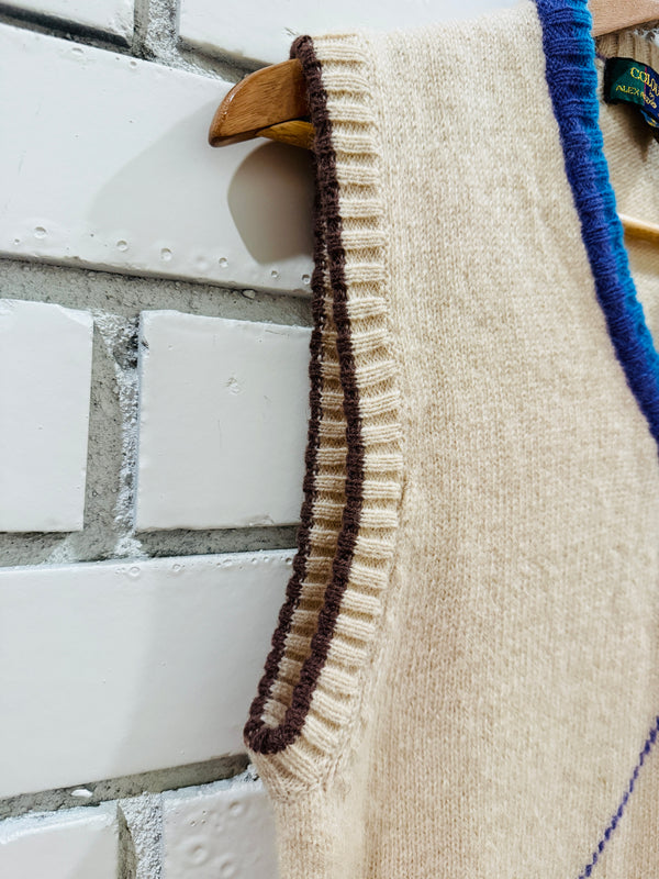 Colours Argyle Intarsia Vest