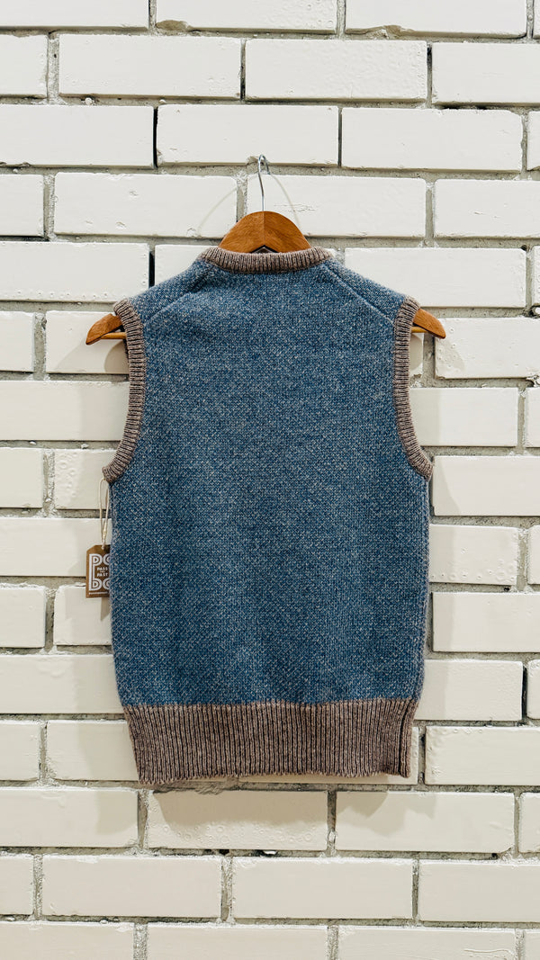 NYSE Chevron Knit Sweater Vest