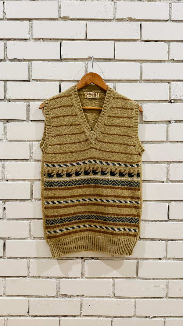 Glen Abbey Fair Isle Vest