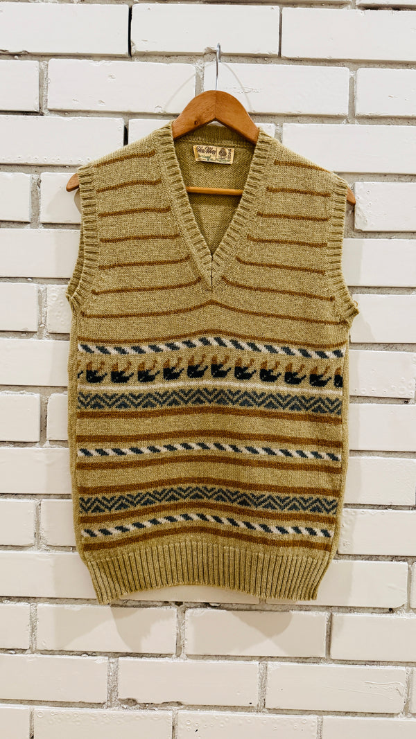 Glen Abbey Fair Isle Vest