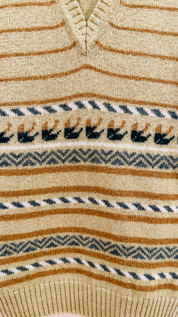 Glen Abbey Fair Isle Vest