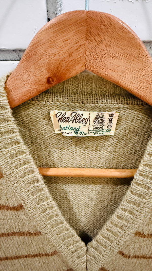 Glen Abbey Fair Isle Vest