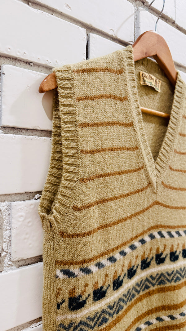 Glen Abbey Fair Isle Vest