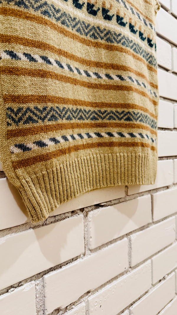Glen Abbey Fair Isle Vest