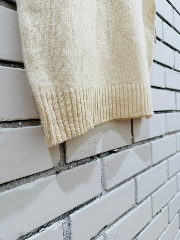 80s Minimalist Sweater Vest