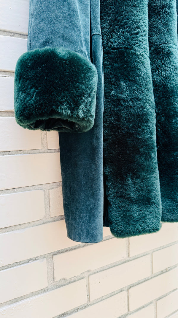 Maxima Shearling Coat