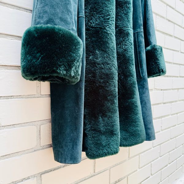 Maxima Shearling Coat