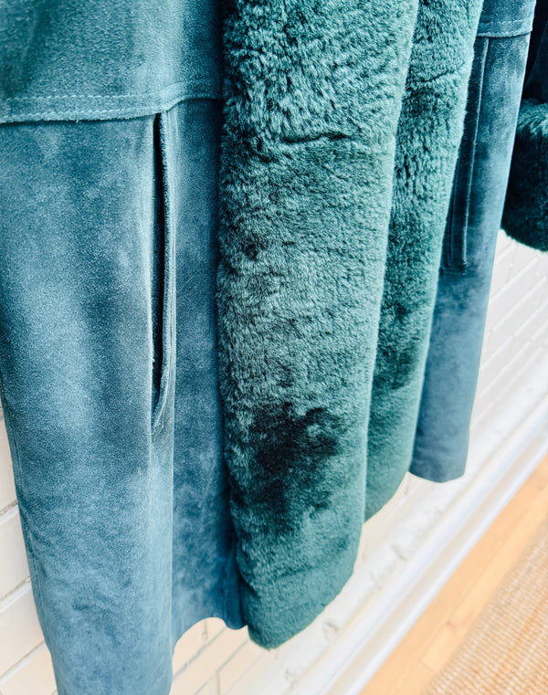 Maxima Shearling Coat