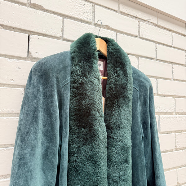 Maxima Shearling Coat