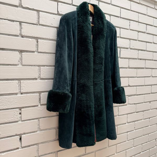Maxima Shearling Coat