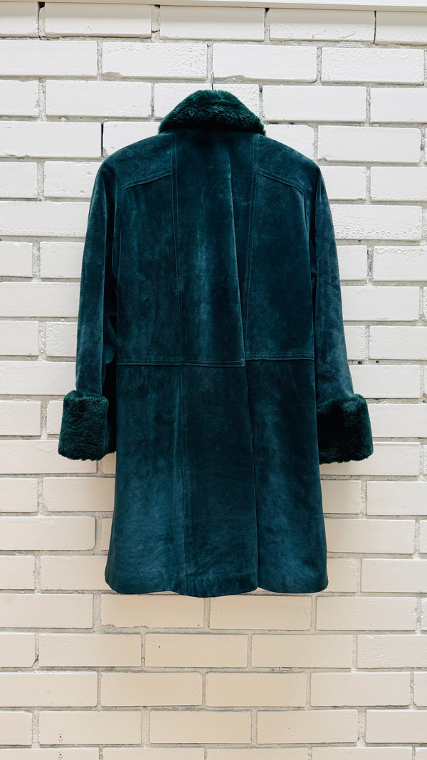 Maxima Shearling Coat