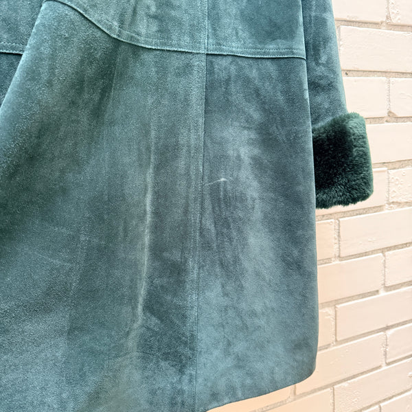 Maxima Shearling Coat