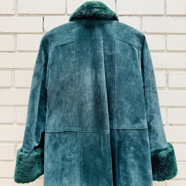 Maxima Shearling Coat