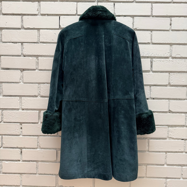 Maxima Shearling Coat
