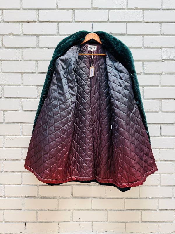 Maxima Shearling Coat