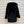 Saks Shearling Coat with Fur Trimmed Hood