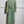 Larry Aldrich Metallic Paisley Print Dress