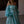 Bob Mackie & Roy Aghayan Silk Organza Maxi Dress