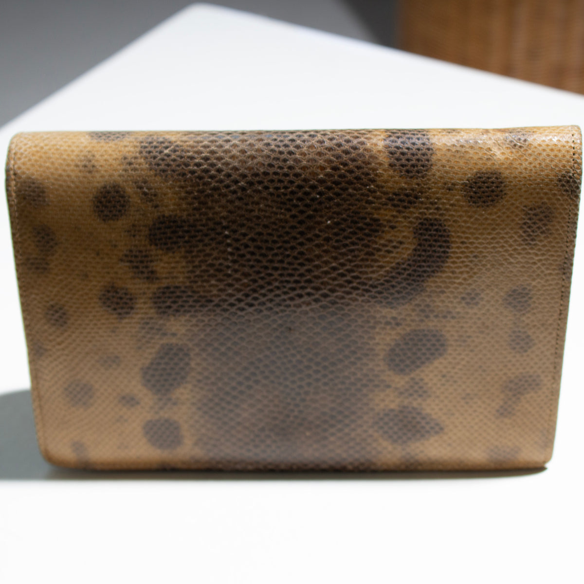 Python's With Flaps Python Flap Front Clutch – Pass the Past Coffee