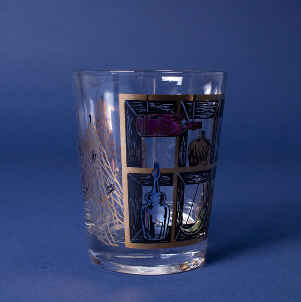 Nautical Double Rocks Glasses